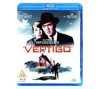 Alfred Hitchcock - Vertigo Blu-Ray Movie - New