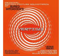 VERTIGO+BONUS - OST/ VINYL LP NEW HERMANN,B.