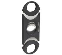 Vertigo by Lotus Big Boy Black Cigar Cutter 64 Ring Gauge - Double Blade