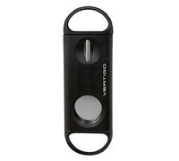 Vertigo By Lotus Duel V-Cutter & Guillotine Black Cigar Cutter 56 Ring Gauge New