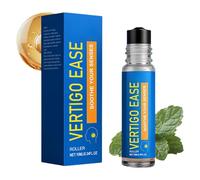 Vertigo Ease Roll On, Natural Vertigo and Nausea Relief Roll-On,Dizzy Relief for Daily Care, Anti-Dizzy Roll Can Quickly Relieve,Rebalance Your Body