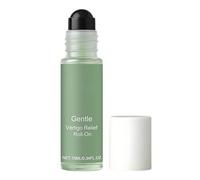 Vertigo Ease Roll On - Peppermint Oil for Vertigo Relief and Daily Care - Dizziness Relief Anti Nausea - Portable Vertigo Relief Easy to Apply