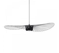 Vertigo Large Pendant Light - Black Black L