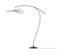 VERTIGO NOVA Floor Lamp Ø110 Black/ White