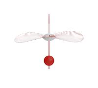 VERTIGO NOVA Limited Edition Wall Lamp Vermillion