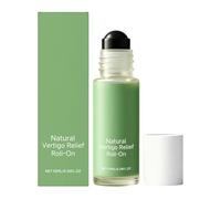 Vertigo Relief Roll On | 10ml Natural Steady Ear Vertigo Roll On Essen-tial Oils | Anti-Dizzy Soothing Scented, for Daily Commuting Office Car Sea Travel Relaxation