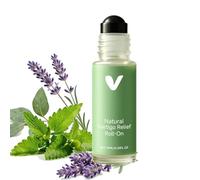Vertigo Relief Roll On, Anti Dizzy Essential Oil Roller, Plant-Based Cooling Oil for Temples, Neck & Behind Ears, Portable Calming Roll-On for Travel & Daily Use, 10ML (1 pc)
