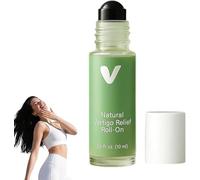 Vertigo Relief Roll On,Anti Dizzy Essential Oil Roller,Portable Calming Roll-On for Daily Use,Plant-Based Cooling Oil for Temples, Neck & Behind Ears,Natural Ingredients Can Quickly Acting (1 Pcs)