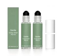 Vertigo Soothing Roll-On (2 Pcs), Natural Essential Oil Blend with Lavender, Travel Comfort & Daily Balance Care Routine for Men & Women,Gentle,Skin-Friendly Calming Aroma, 10ml x 2