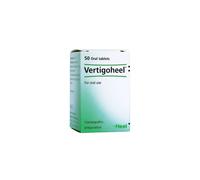 VERTIGOHEEL 50 Tabs Homeopathic- Dizziness Atherosclerosis Vertigo Nausea