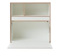 Vertiko Ply Five Wall secretary / Shelf Müller Möbelwerkstätten