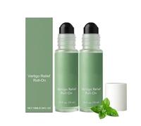 VertiSooth Anti-Dizzy Roll-On,Fast-Acting Essential Oils,Natural Ingredients Can Quickly Relieve Dizziness,Rebalance Your Body Naturally (2PCS)