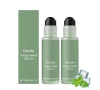 VertiSooth Anti-Dizzy Roll-On, Fast-Acting Essential Oils, Natural Ingredients Quickly Relieve Dizziness, Rebalance Your Body Naturally Ready to Use Roller, Dizzy Relief for Daily Care (2PC)