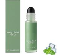 VertiSooth Anti-Dizzy Roll-On, Natural & Fast-Acting Essential Oils, Quick Aid for Nausea & Body Imbalance, Tension Headache Relief