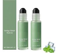 VertiSooth Anti-Dizzy Roll-On, Natural & Fast-Acting Essential Oils, Rebalance Your Body Naturally, Headache Relief, Easy to Absorb