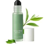 Vertisooth Anti-Dizzy Roll-On, Natural Roll-On Vertigo Relief, Fast-Acting Essential Oils, Natural Ingredients Can Quickly Relieve Dizziness, Easy to Use Roller, Dizzy Relief for Daily Care (1Pc)
