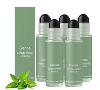 Vertisooth Anti-Dizzy Roll-On, Natural Roll-On Vertigo Relief, Quickly Relieve Dizziness, Fast-Acting Essential Oils, Natural Aromatherapy for Daily Comfort, Easy to Use Roller (5)