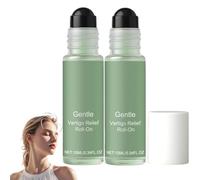 VertiSooth Anti-Dizzy Roll-On, Steady Ear Roll On, Steady Ear Vertigo Roll-ons, Natural Ingredients Can Quickly Relieve, Dizzy Relief for Daily Care, for Men and Women (2PC)