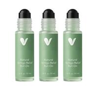 VertiSooth Anti-Dizzy Roll-On, Vertisoothe Roll-On Antimareos, 10ml Glass Roller Ball - Quickly Relieve Dizziness, Fast-Acting Essential Oils, Natural Aromatherapy, for Daily Comfort (3pcs)