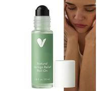 VertiSooth Anti-Dizzy Roll-On, Vertisoothe Roll-On Antimareos, 10ml Glass Roller Ball - Quickly Relieve Dizziness, Fast-Acting Essential Oils, Natural Aromatherapy, for Daily Comfort (1pcs)