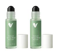 VertiSooth Anti-Dizzy Roll-On, Vertisoothe Roll-On Antimareos, 10ml Glass Roller Ball - Quickly Relieve Dizziness, Fast-Acting Essential Oils, Natural Aromatherapy, for Daily Comfort (2pcs)