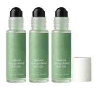 Vertisooth Anti-Dizzy Roll-On, Vertisoothe Roll-On Antimareos, Fast-Acting Essential Oils, Natural Vertigo Relief oll- n, Easy to Use Roller (3pcs)