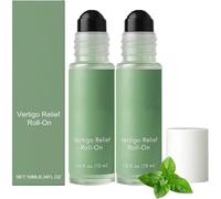 Vertisooth Anti-Dizzy Roll-On, Vertisoothe Roll-On Antimareos, Natural Fast-Acting Essential Oils, Rebalance Your Body Naturally, Natural Ingredients Can Quickly Relieve Dizziness (2Pcs)