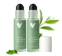 VertiSooth Anti-Dizzy Roll-On, Vertisoothe Roll-On Antimareos, Natural Ingredients Can Quickly Relieve Dizziness, for Relaxation & Daily Comfort (2PCS)
