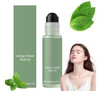 VertiSooth Anti-Dizzy Roll-On, VertiSoothe Roll-On Antimareos, Vertisoothe Roller, Natural Ingredients Can Quickly Relieve Dizziness (1 Pc)