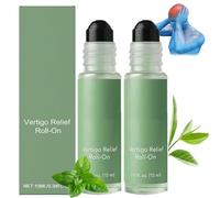 Vertisooth Anti-Dizzy Roll-On - Vertisoothe Roll-On Antimareos, Vertisoothe Roller, Natural Ingredients Can Quickly Acting (2 Pcs)