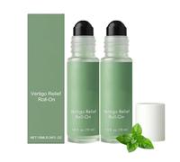Vertisooth Anti-Dizzy Roll-On, Vertisoothe Roller, Vertisoothe Roll on Antimareos, Fast-Acting Essential Oils, Natural Ingredients Can Quickly Relieve Dizziness (2pcs)