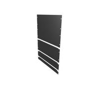 Vertiv 19" Blanking Panel Kit (1U, 2U, 4U, 8U) Black (Qty 1 ea. Size)