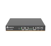 Vertiv Avocent 4-Port ACS800 Serial Console with analog modem, external AC/DC Power Brick - Jumper cord: Plug C14 to connector C13