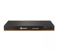 Vertiv Avocent 16-Port Rackmount KVM over IP Switch with CAC & Local or Remote Access (AV3216-001)