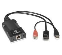 Vertiv Avocent HMXTX DP, USB 2.0, AUDIO, ZERO U KVM extender Transmitter