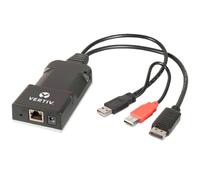 Vertiv Avocent HMXTX SNGL VGA USB AUDIO-OU KVM extender Transmitter