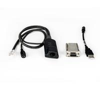 Vertiv Avocent MPUIQ-SRL KVM Serial Interface adapter RJ-45 + Serial RJ - 45 Black