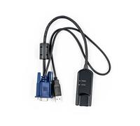 Vertiv Avocent MPUIQ-VMCHS cable interface/gender adapter VGA (D-Sub) USB 2.0 Black Blue. Cable length: 0.3556 m Product colour: Black Blue Connector 1: VGA (D-Sub). Weight: 91 g. Depth: 210 mm Height: 20 mm Width: 35 mm