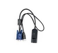 Vertiv Avocent MPUIQ-VMCHS cable interface/gender adapter VGA (D-Sub) USB 2.0 Black Blue. Cable length: 0.3556 m Product colour: Black Blue Connector 1: VGA (D-Sub). Weight: 91 g. Depth: 210 mm Height: 20 mm Width: 35 mm