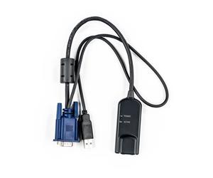 Vertiv Avocent MPUIQ-VMCHS cable interface/gender adapter VGA (D-Sub) USB 2.0 Black, Blue