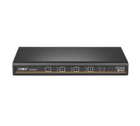 Vertiv Avocent SV Universal DP/H 16-Port Single Display KVM switch Black
