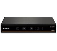 Vertiv Cybex Secure 4K UHD KVM 4-Port DVI-I DH NIAP EAL4+ TAA (SC940-001)