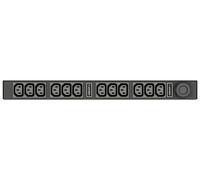 Vertiv Geist Basic power distribution unit (PDU) 12 AC outlet(s) 0U/1U Black