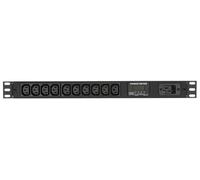 Vertiv Geist Metered power distribution unit (PDU) 10 AC outlet(s) 0U/1U Black