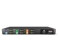 Vertiv Geist Metered power distribution unit (PDU) 12 AC outlet(s) 0U/1U Black