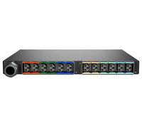 Vertiv Geist MGS5M1R6-12CF13-3PS56B2H10-S power distribution unit (PDU) 12 AC outlet(s) 0U Black