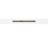 Vertiv Geist MGU5MGM0-12P023-2PS6B2A10-S power distribution unit (PDU) 12 AC outlet(s) 0U Black