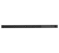 Vertiv Geist rPDU, basic, 0U, input IEC60309 230V 16A, outputs (20)C13 | (4)C19 power distribution unit (PDU) 24 AC outlet(s) Black