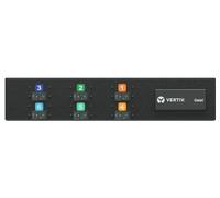 Vertiv Geist UPDU - U1077 - 1U, UPDU rating 3ph|32A|230/415V, combi o