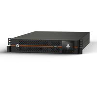 Vertiv EDGE 1ph UPS 1.5 kVA input IEC60320 C14 inlet 2U output - 230V output socket groups - 6C13